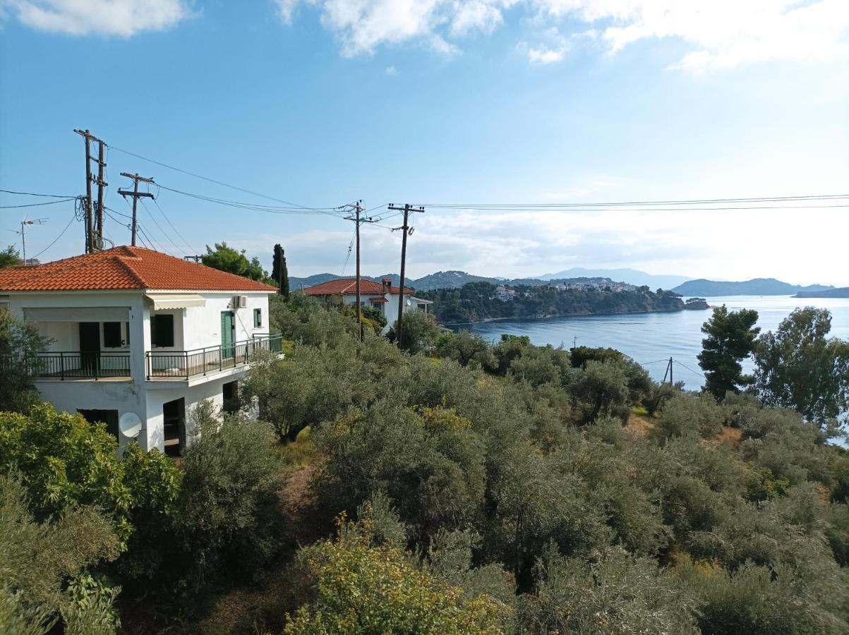 Ftelia House Villa Skiathos Town Exterior photo