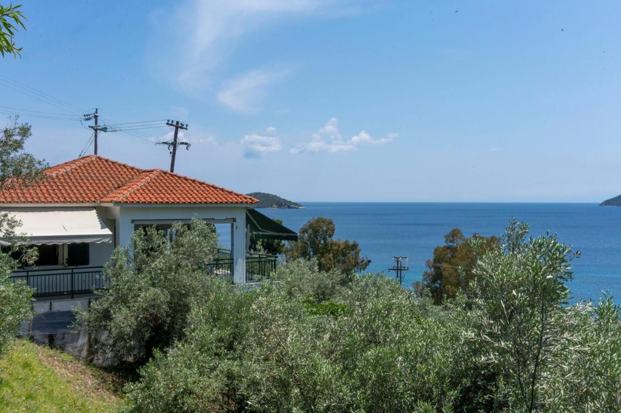 Ftelia House Villa Skiathos Town Exterior photo