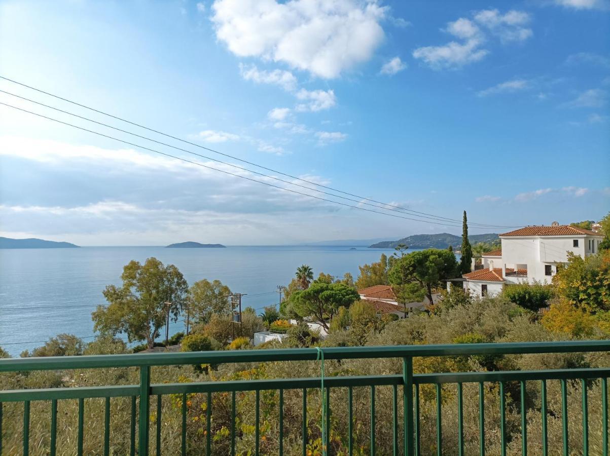 Ftelia House Villa Skiathos Town Exterior photo